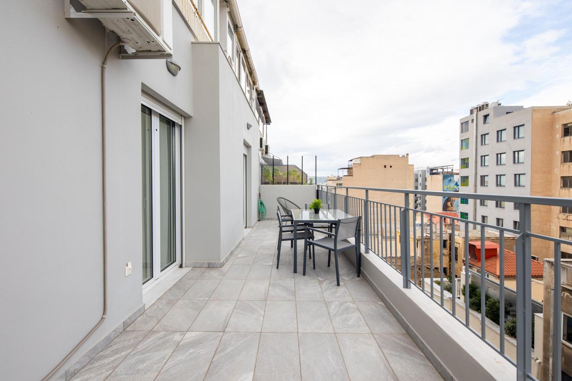 More Athens Apartments Exteriér fotografie
